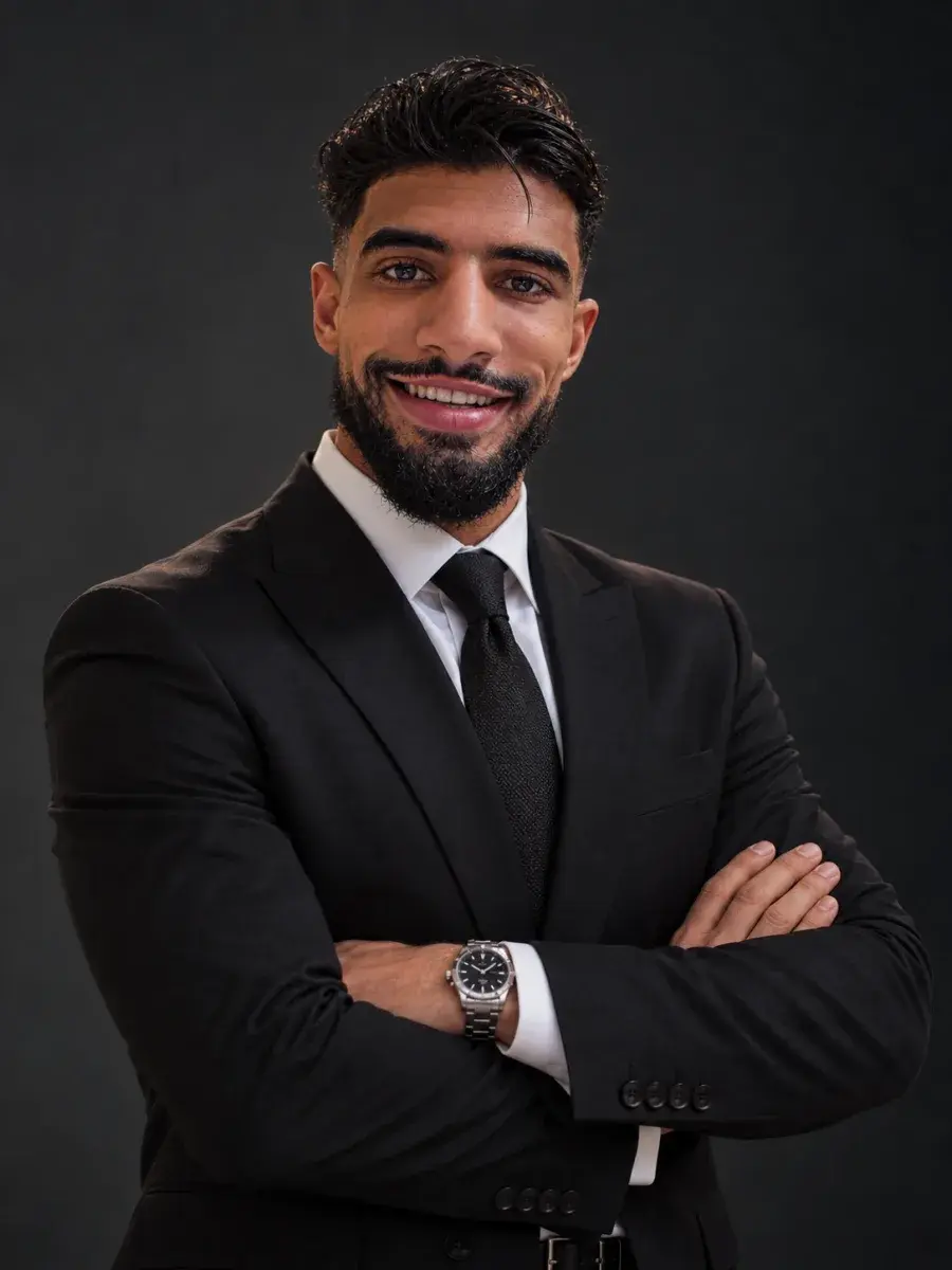 عماد ميلودي — المؤسس والرئيس التنفيذي